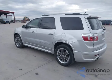 2012 GMC Acadia Denali from USA, damaged, VIN 1GKKRTED6CJ267397